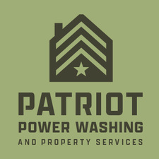 Logo for Patriot Power Washing & Property Services