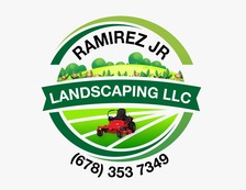 Logo for Ramirez JR Landscaping