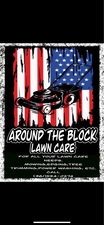 Logo for Around The Block Lawncare