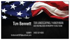 Logo for TDB Landscaping/Handyman