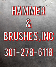 Hammer & Brushes, Inc. logo