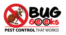 Logo for Bug Geeks Pest Control LLC