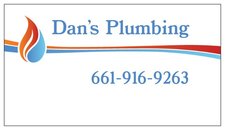 Dan's Plumbing -Unlicensed Contractor logo