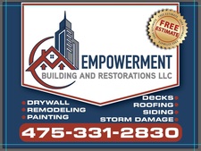 Logo for Empowerment Building & Restorations LLC