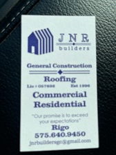 Logo for JNR Builders