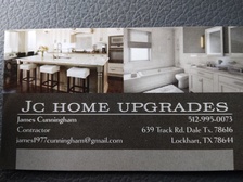 JC Home Upgrades logo