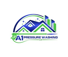Logo for A1 Pressure Washing, LLC