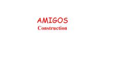 Logo for Amigos Construction