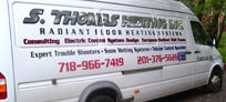 Steven Thomas Heating, Inc. logo