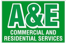 A&E Commercial and Residential Services logo