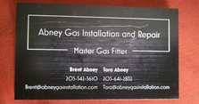 Logo for Abney Gas Installation and Repair LLC