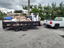 Logo for Roman's Removal and Cleaning, LLC