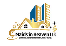 Logo for Maids in Heaven, LLC