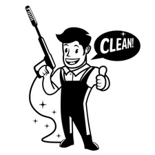 Logo for CD PRESSURE WASHING SERVICES