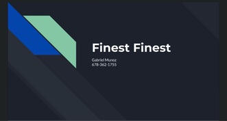 Finest Finish logo