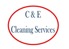 Logo for C & E Cleaning Services