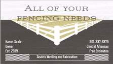Avatar for Seale's Welding & Fabrication