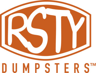 RSTY Dumpsters logo