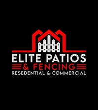 Logo for Elite Patios & Fencing