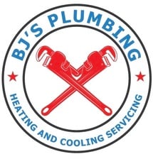 BJ's Plumbing and Heating Servicing logo