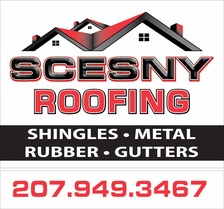 Logo for Scesny Roofing