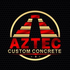 Logo for Aztec Custom Concrete