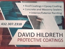 Logo for David Hildreth Protective Coatings