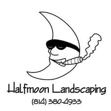 Logo for Halfmoon Landscaping, LLC