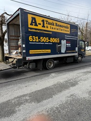 A-1 Tank Removals and Installations logo