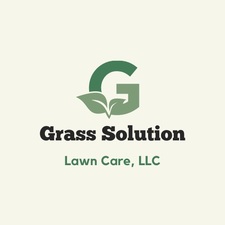 Logo for Grass Solution Lawn Care
