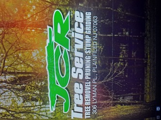 J.C.R. Tree Service logo