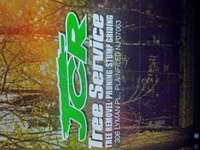 Logo for J.C.R. Tree Service