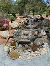 M & B Landscaping logo