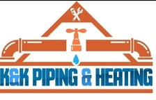 K&K Piping and Heating, LLC logo