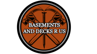 Basements and Decks R Us logo