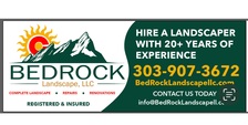 Logo for Bedrock Landscape, LLC