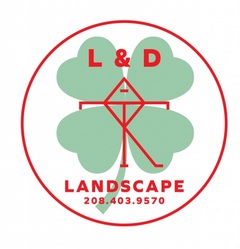 L&D Landscape logo