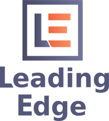 Leading Edge Concrete logo