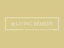 Logo for Living Remedy