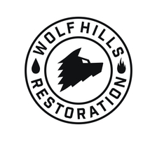 Logo for Wolf Hills Restoration LLC