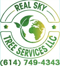 Logo for Real Sky Tree Services, LLC