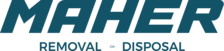 Logo for Maher Removal and Disposal