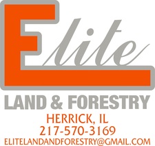 Elite Land & Forestry logo