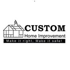 Logo for Custom Home Improvement