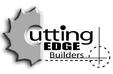 Cutting Edge Builders logo