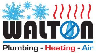 Logo for Walton Plumbing Heating Air