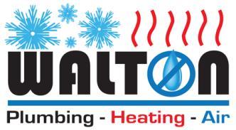 Walton Plumbing Heating Air logo