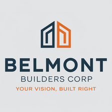 Logo for Belmont Builders