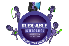 Flex-Able Integration logo