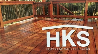 HKS Remodeling and Construction logo